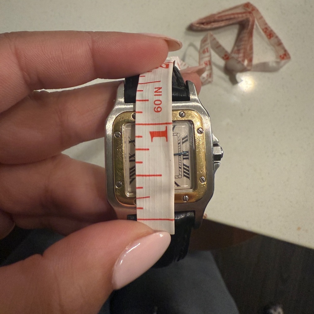 Cartier Santos Galbee Large Watch - Picture 9 of 14
